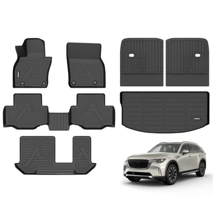 Floor Mats & Cargo Liner for Mazda CX90 2024 2025 2026