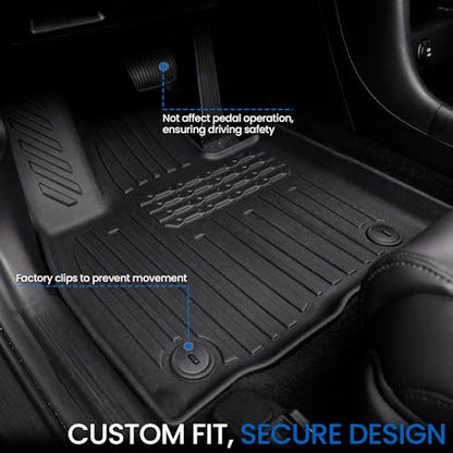 Floor Mats for Hyundai Palisade 2026 Gas Only 7&8 Seats