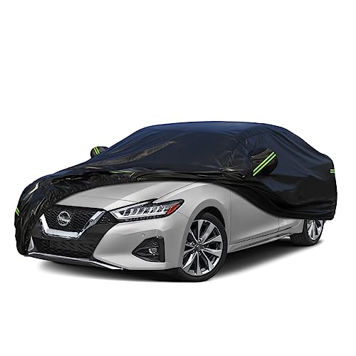 7 Layers Car Cover Custom Fit Nissan Maxima from 1988 to 2025