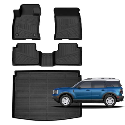 for Ford Bronco Sport Car Floor Mats 2021