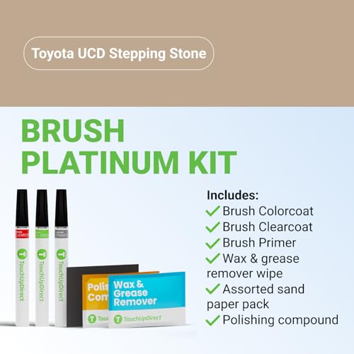 Car Paint Touch Up Brush Kit