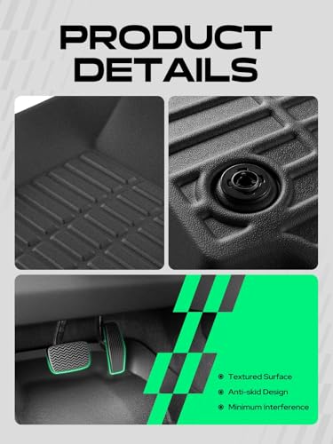 Cargo Mat for Chevrolet Traverse 2018