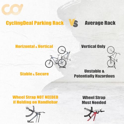 Vertical Bike Floor Stand