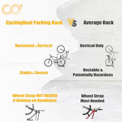 Vertical Bike Floor Stand