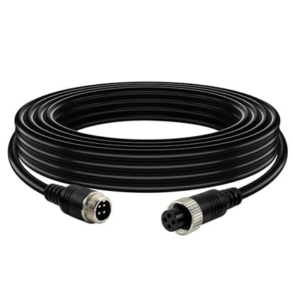 4 Pin Aviation Backup Camera Extension Cable (33 Foot)