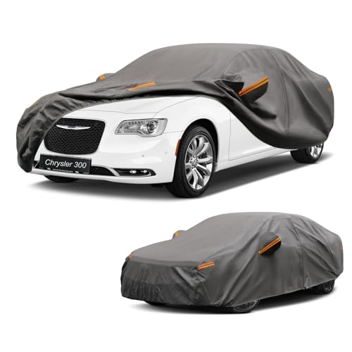 Waterproof Heavy Duty Car Cover for Chrysler 300 2004
