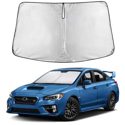 Windshield Sun Shade Compatible for Subaru Impreza WRX 2008