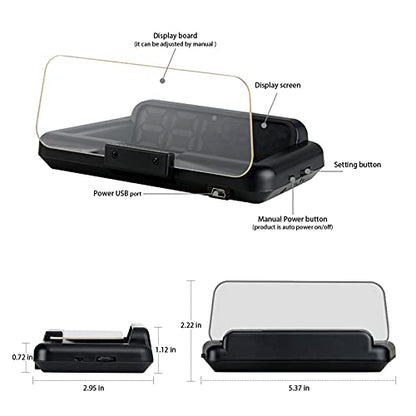 Heads up Display for Cars