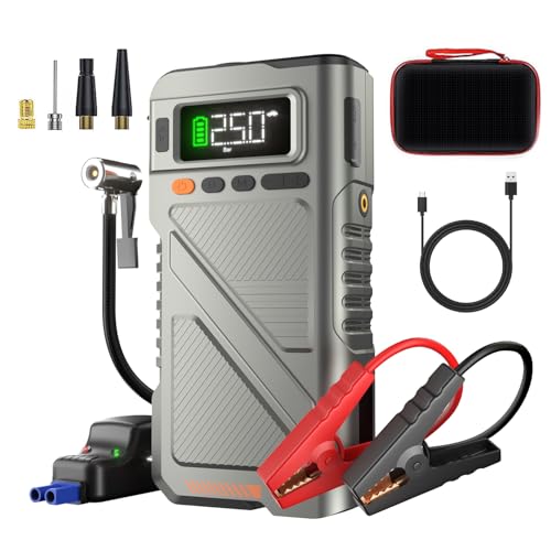 9000A Jump Starter with Air Compressor