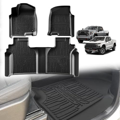 Floor Mats for 2019+ Silverado