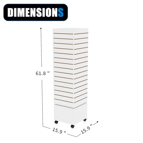 Rotating Slatwall Display Rack