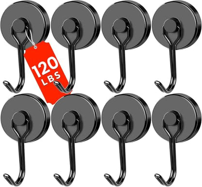 Magnetic Hooks (8 Count)