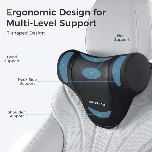 Car Headrest Pillow