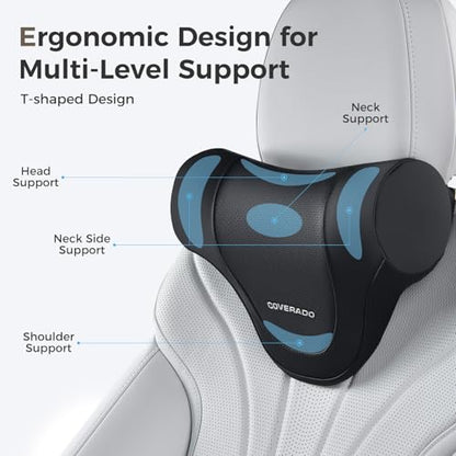 Car Headrest Pillow