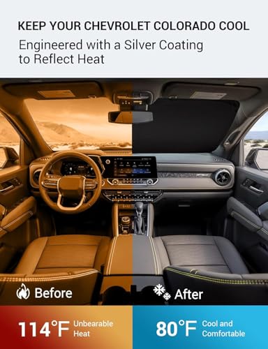 Custom Fit Car Windshield Sun Shade for 2023