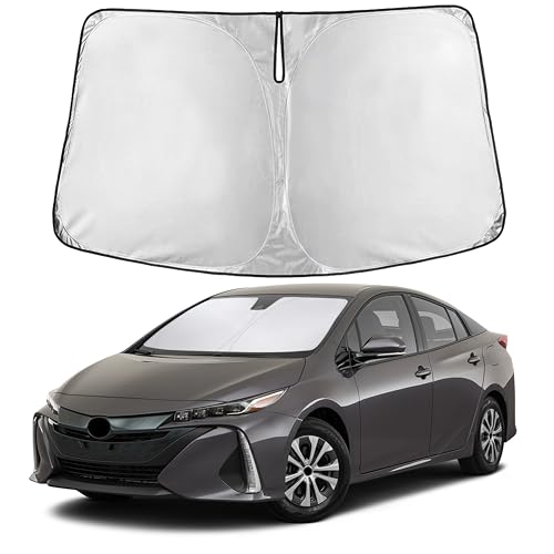 Windshield Sunshade Compatible for Toyota Prius Hatchback 2016