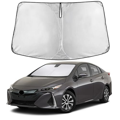 Windshield Sunshade Compatible for Toyota Prius Hatchback 2016