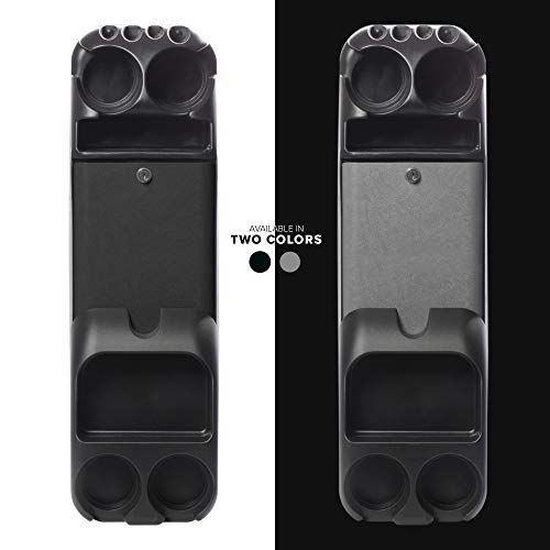 TSI Products 54211 Clutter Catcher Black OEM Look Minivan Console