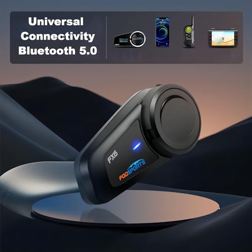 FX6 Motorcycle Bluetooth Headset