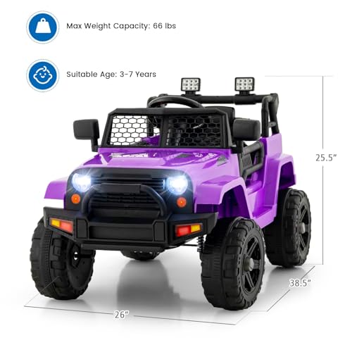 Kids Ride On Truck