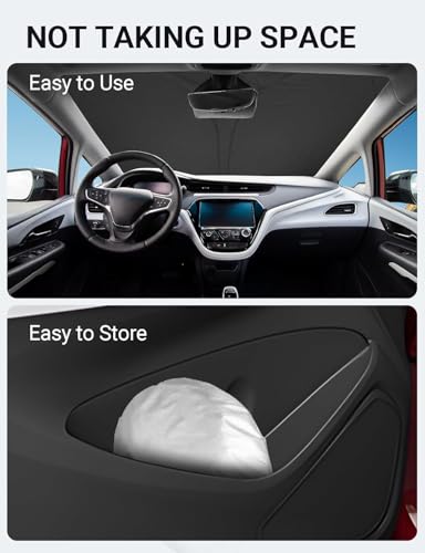 Custom Fit Car Windshield Sun Shade for 2017