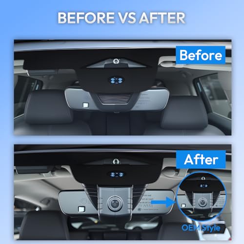 OEM Style Front & Rear Dash Cam for Honda HR