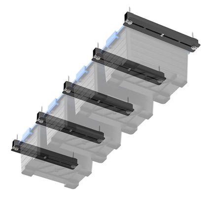 Ceiling Storage Rack (5 Count)