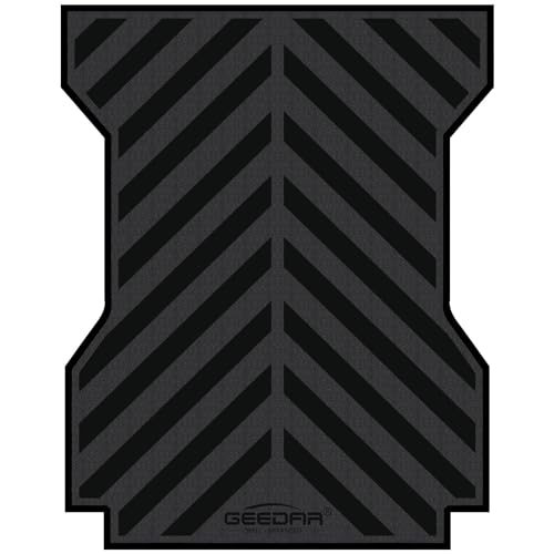 Heavy Duty Rubber Truck Bed Mat for 2005