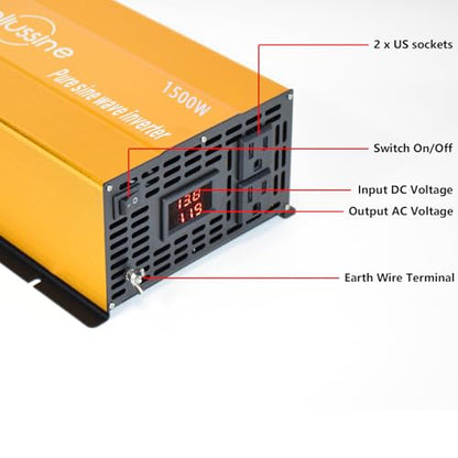 1500W Pure Sine Wave Inverter