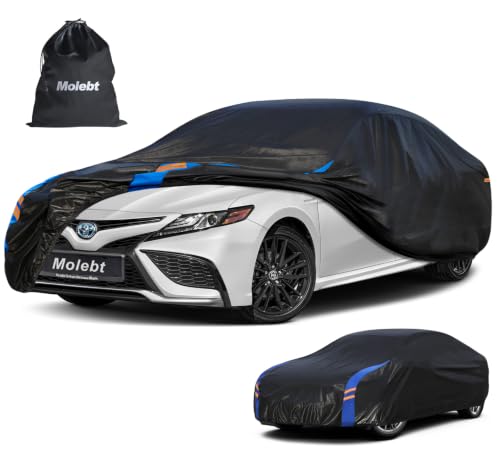 Custom Fit Car Cover for Toyota Camry Sedan & Solara