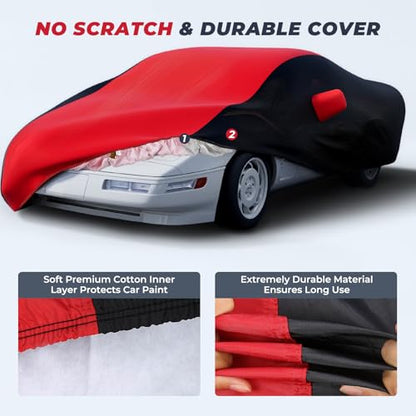 Waterproof Car Cover Custom for Chevy Corvette 1984