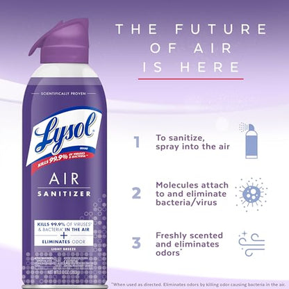 Air Sanitizer Spray (30 Fl Oz)