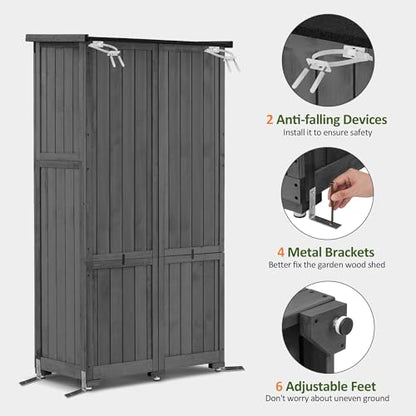 Outdoor Storage Cabinet