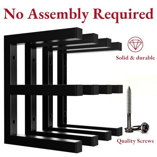 Lumber Storage Rack Wall Mounted (4 Count)