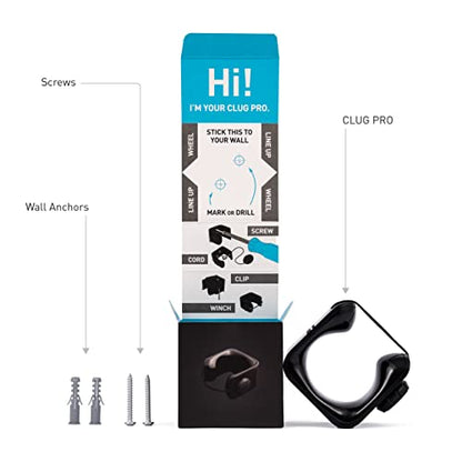 CLUG PRO Wall Mounted Bike Rack