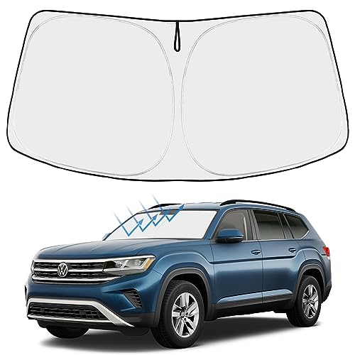 Custom Fit Car Windshield Sun Shade for 2018