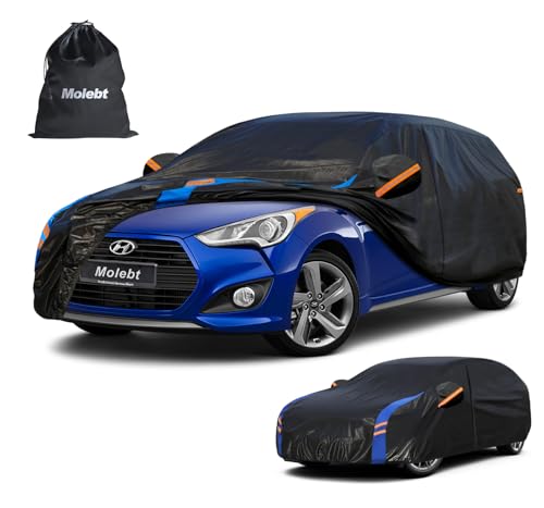 Custom Fit Car Cover for Hyundai Veloster Hatchback