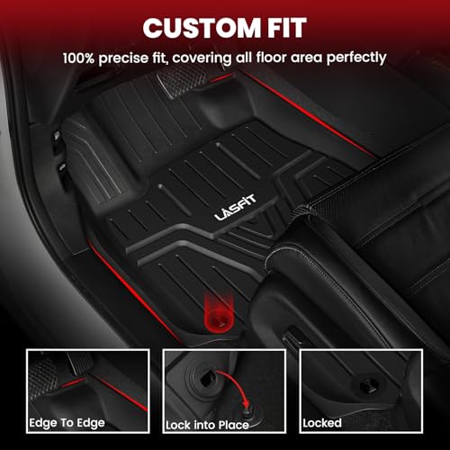 Floor Mats & Trunk Mat for Honda CR