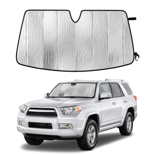 Foldable Sun Shade Fit for Toyota 4Runner 2010