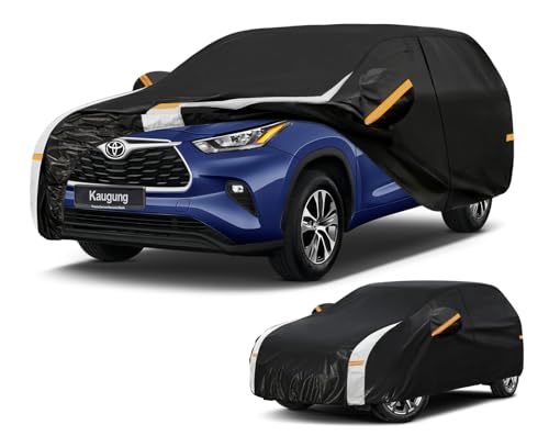 10 Layers Car Cover Custom Fit for Toyota Highlander 2001