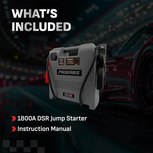 Car Battery Jump Starter & Portable Power Station
