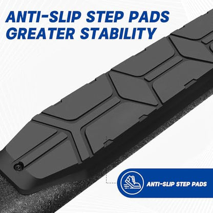 Running Boards Compatible with 2005 (2 Count)
