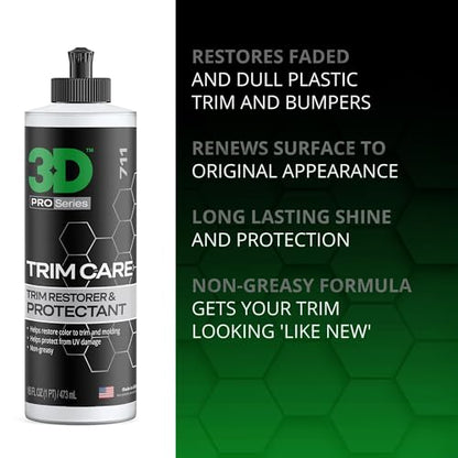 Trim Care Restorer of Faded & Dull Plastic (16 Fl Oz)