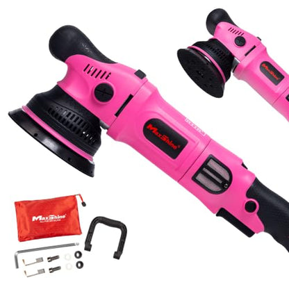 M15 Pro Dual Action Polisher Pink