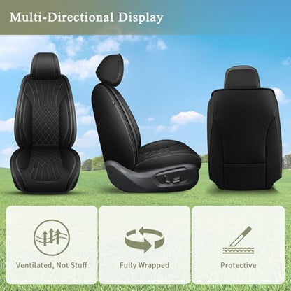 Leather Front Set for Nissan Juke Seat Covers 2011