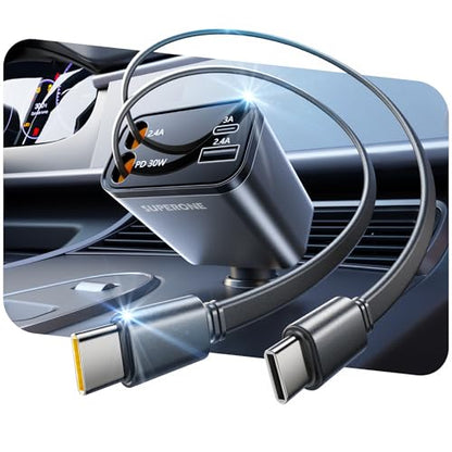 Retractable Car Charger