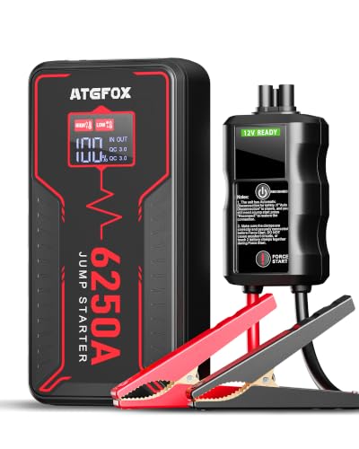 6250A Car Battery Jump Starter