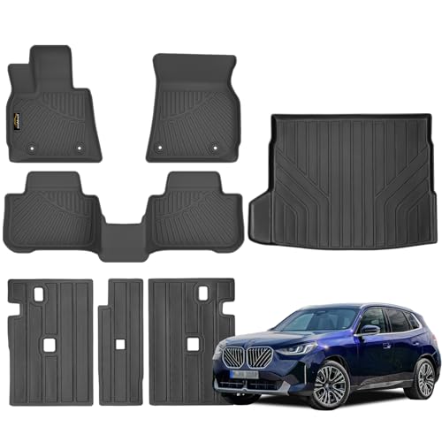 Floor Mats Custom for BMW X3 2025 2026 M50 (160 Ounce)