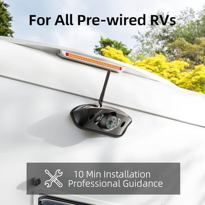 RV Backup Camera Wireless System for Furrion with 5