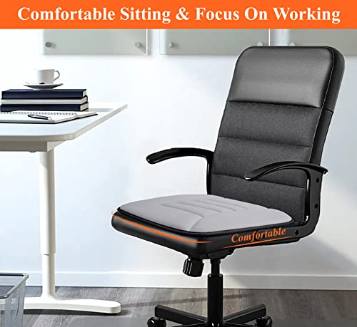 Memory Foam Car Seat Cushion for Driver and Office Chair Comfort